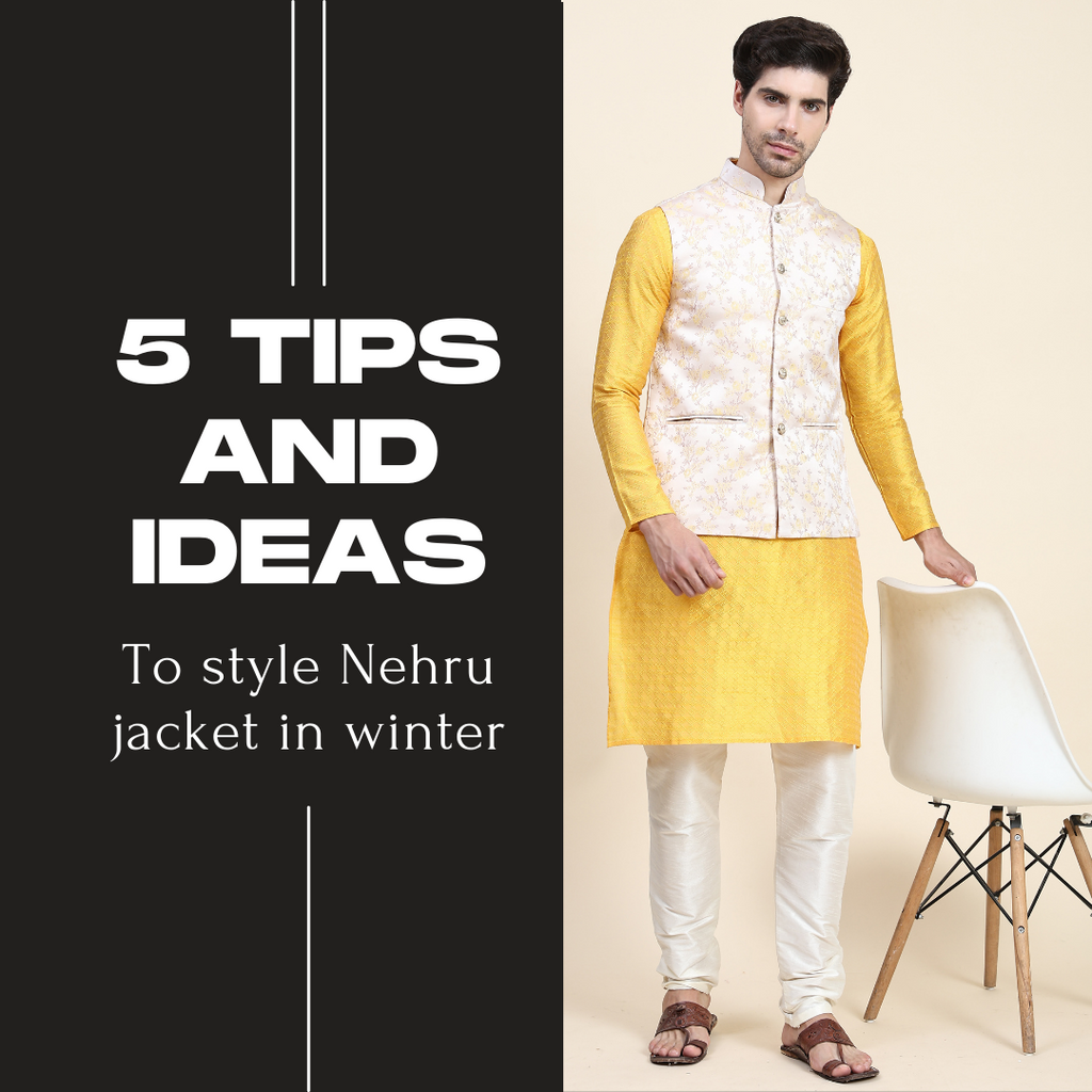 Winter shop nehru jacket