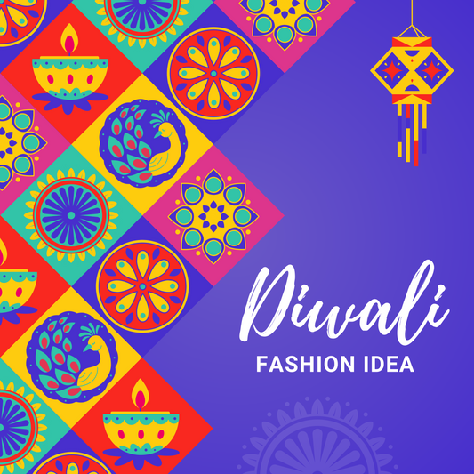 Diwali Fashion Idea to Glow up your Diwali.