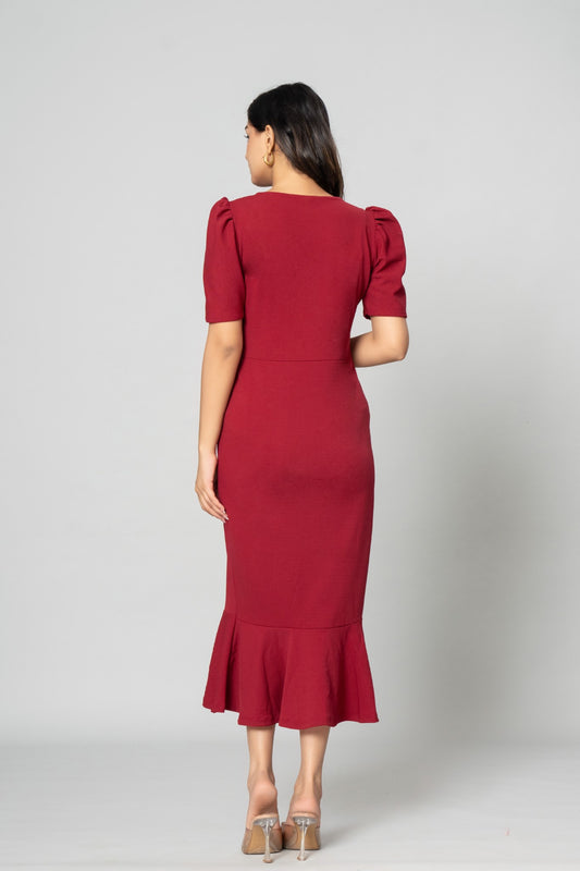 One piece midi dress on sale