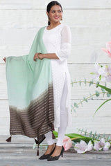 Cotton Blend Chanderi Dupatta