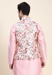 Printed Floral Pattern Modi Jacket (Coti)